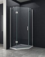 Fünfeck Duschkabine Duschwand Dusche Glas 90x90 bis 100x100 Nordrhein-Westfalen - Haltern am See Vorschau