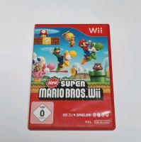 Nintendo Wii | New Super Mario Bros. Wii | gebraucht Hessen - Hirzenhain Vorschau