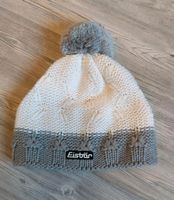 Eisbär Strickmütze weiß grau Strass Fleece Lux neu kuschelig warm Nordrhein-Westfalen - Weeze Vorschau