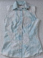 Guess Bluse Jeans mit Strick S 36 38 einwandfrei Nordrhein-Westfalen - Hürth Vorschau