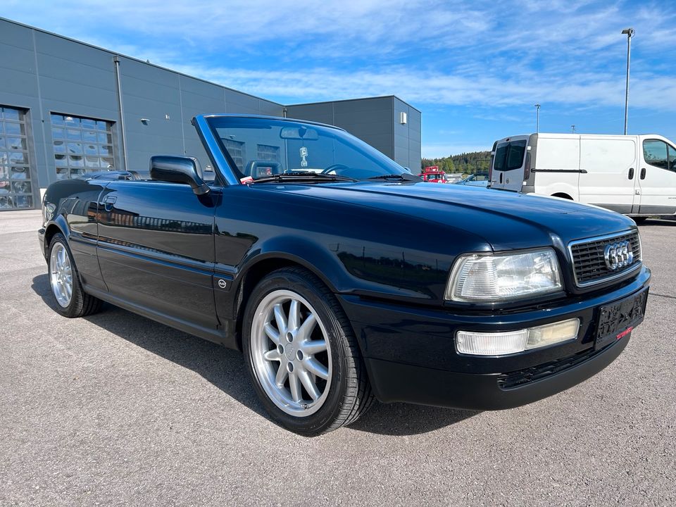 Audi 80 Cabriolet, 2.3l, KLIMAANLAGE, HISTORISCHE ZULASSUNG in Passau