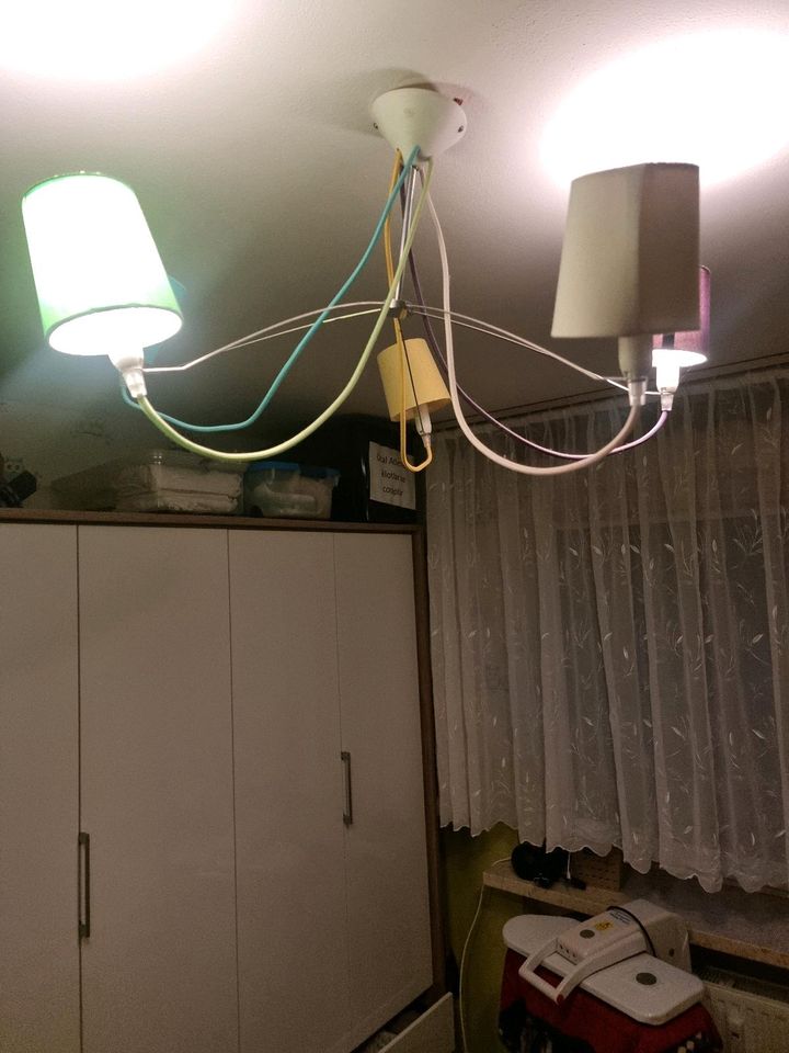 Deckenlampe, deckenleuchte, kinder zimmer lampe in Burgdorf