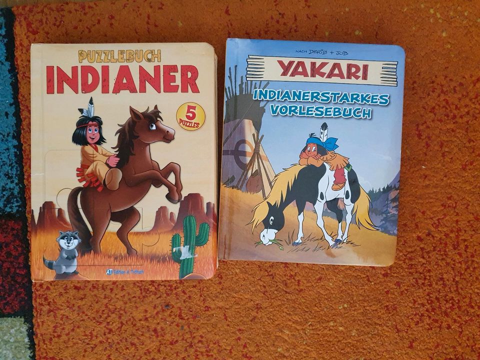 Indianer Yakari Puzzlebuch Vorlesebuch in Kassel