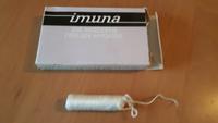 Imuna Tampons DDR Ostalgie Museumsstück Vintage Sammelobjekt Bayern - Memmingen Vorschau