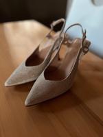 Sehr schöne ungetragene Glitzerschuhe Bayern - Sinzing Vorschau