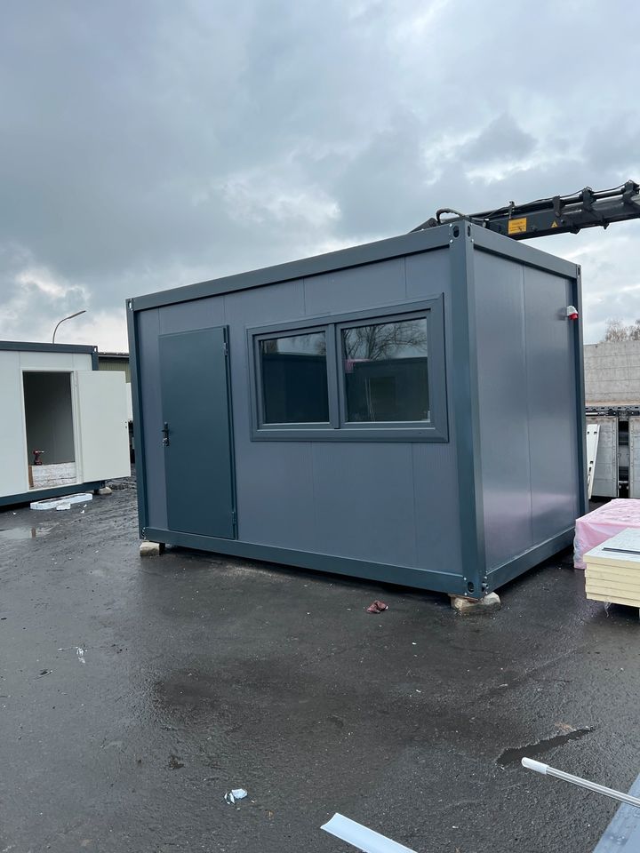 Container, Bürocontainer: Villex Mini Cube Nero 2.0 in Unna