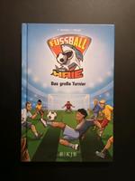 Kinder Buch - "Das große Turnier" / Fußball Haie Bayern - Nersingen Vorschau