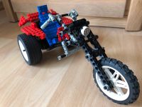 Lego Technic 8857 Street Chopper 2 in 1, vollständig+Anleitung Wandsbek - Hamburg Eilbek Vorschau