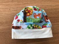 Neugeborenen-Mütze mit Bauernhof-Muster aus Jersey, NEU Bayern - Regensburg Vorschau