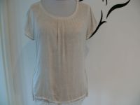 street one Blusenshirt Tunika Spitze Bluse beige Gr. 40 lagenlook Bayern - Mitterteich Vorschau