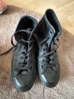 Converse Chucks Leder schwarz Gr. 39 Nordrhein-Westfalen - Stolberg (Rhld) Vorschau