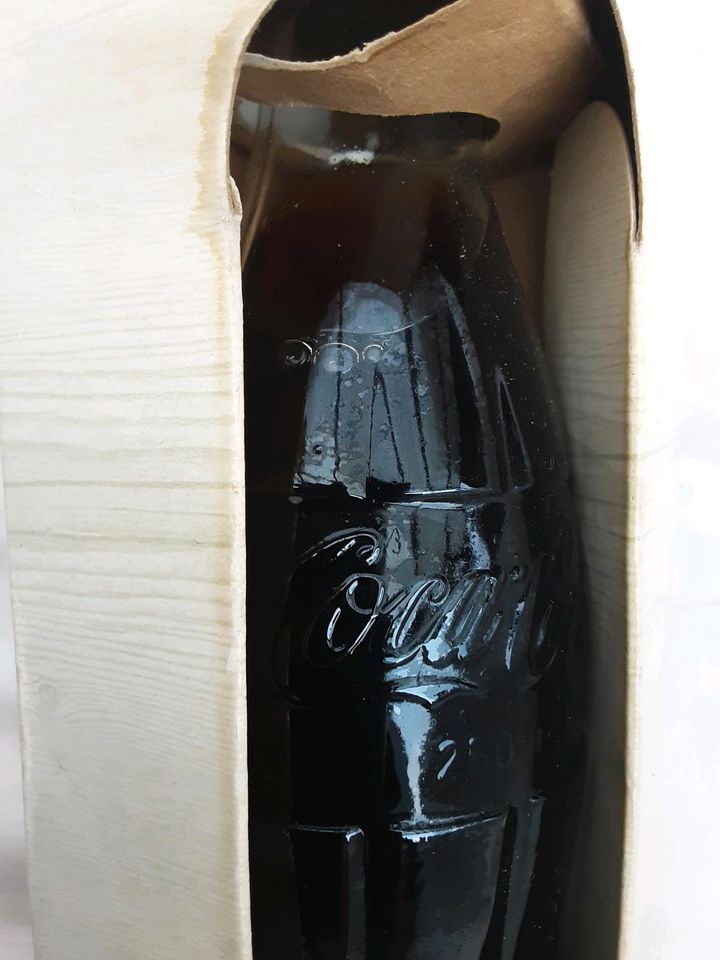 Alte Coca-Cola Flasche Limited Edition in Melle