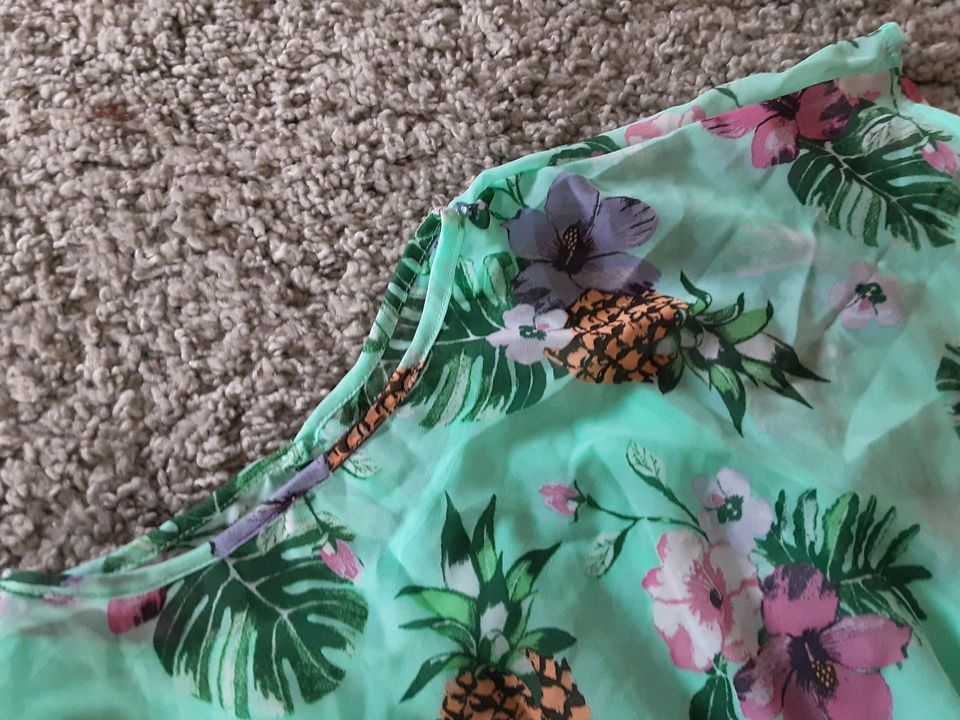 Mädchen Kleid H&M C&A 146 Sommer Urlaub Jeanskleid neu in Heidesheim