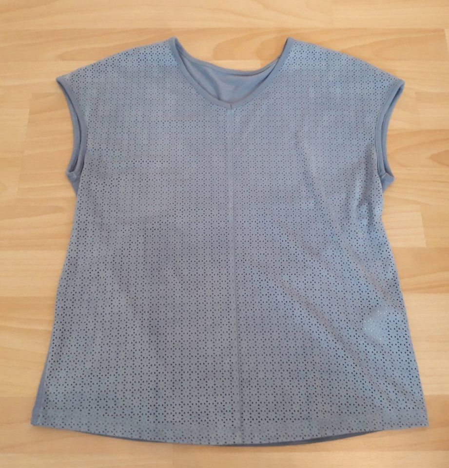 Damen kurzarm Shirt von Bonita Gr. S (38/40) blau in Salzgitter