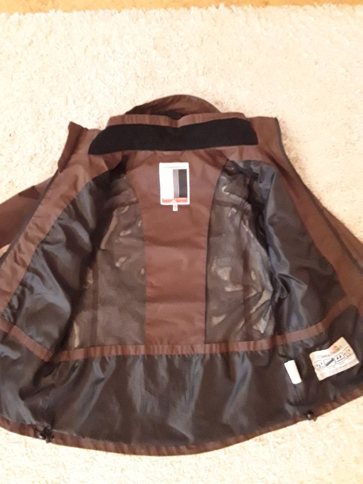 F.LLI CAMPAGNOLO Damen Funktionsjacke Damen Gr.40, braun-beige in Köhlen