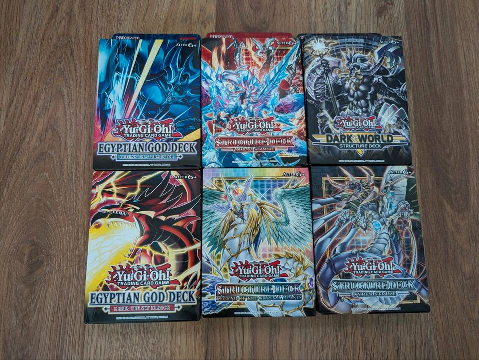 Yu-Gi-Oh Structure Decks +SEALED+ in Zittau