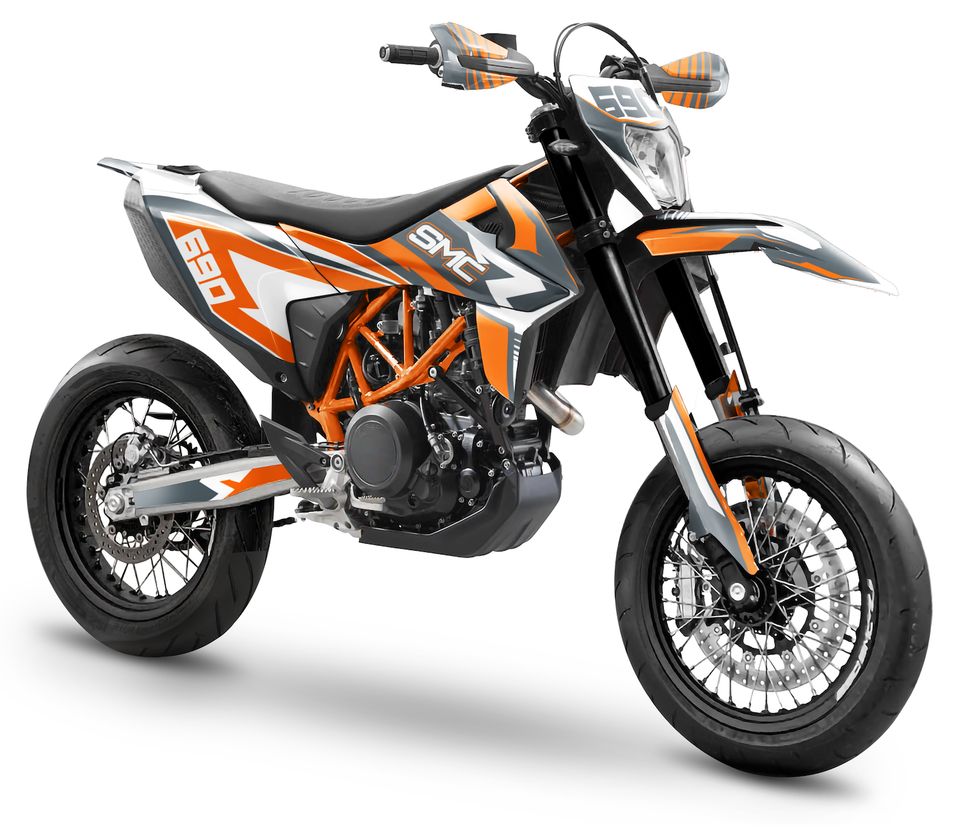 Dekor passend für KTM 690 SMC | SMC-R - arider.de in Rimpar