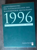 Briefmarken, Sammelbuch, Postwertzeichen mit Ersttagsstempel Bayern - Weichs Vorschau