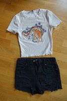 Kurzes Set Hose Shirt xxs FB Sister Hessen - Darmstadt Vorschau
