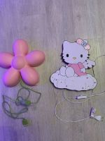 Disney Hello Kitty Lampen Blume rosa Wandleuchten Nachtlicht Bochum - Bochum-Südwest Vorschau