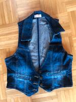 Tolle Jeans Weste / Jeansweste /Jacke Gr. 40 v. Orsay / Baumwolle Bayern - Strullendorf Vorschau