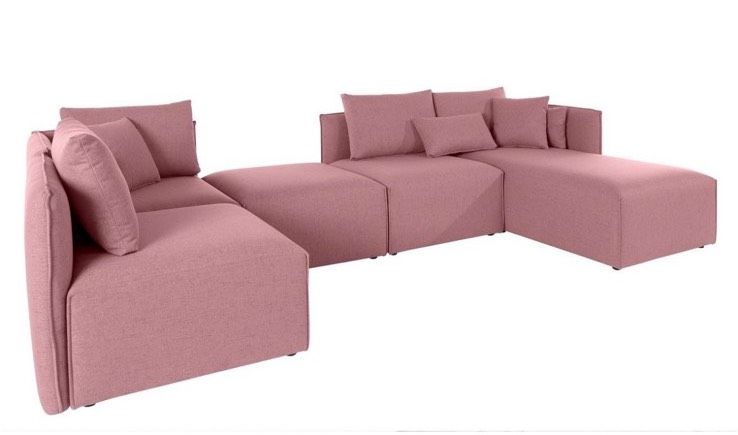 andas Wohnlandschaft Couch Sofa „ Nöre Rose „ UVP1789€ in Wittenburg