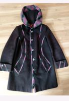 Damen Mantel Warm Sakko Freizeit Jacke Gr L kariert schwarz pink Thüringen - Jena Vorschau