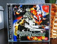 Sega Dreamcast - Gundam Battle Online - NTSC-JAP Japan DC Import Leipzig - Plagwitz Vorschau