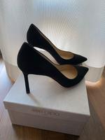 Jimmy Choo Romy 85, Größe 37,5, schwarz Hamburg-Nord - Hamburg Eppendorf Vorschau