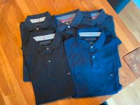 6x Hilfiger Polo Blau Navi Schwarz Größe M 25,- / Stück Hessen - Wetter (Hessen) Vorschau