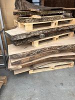 Tischplatte, Holzplatte, Esche ca. 250-300Jahre, Deko, Holz Bayern - Königsmoos Vorschau