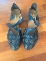 Halbschuhe mit Blumenmuster, neu Brandenburg - Potsdam Vorschau