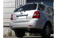 Kia Sorento JC Diesl Auspuff Endschalldämpfe OE-Nr KIA 287503E240 Niedersachsen - Rastede Vorschau