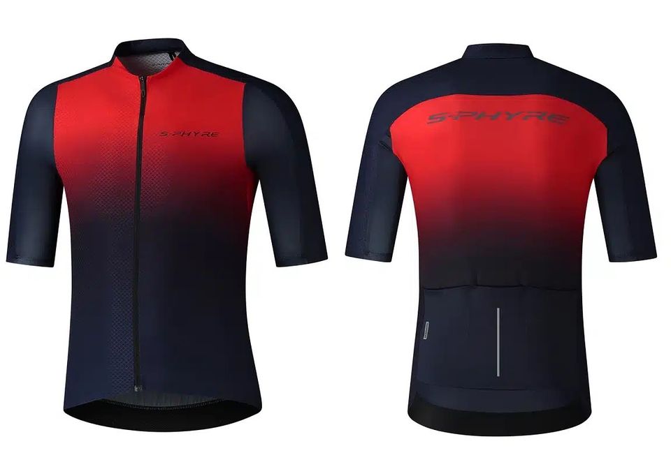 ShimanoS-PhyreFlashJersey,navy+rot+blau+gelb+grau,Gr.S+M+L+XL+XXL in Übersee