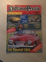 Oldtimer Praxis - Heft 1 Januar 2001 - VW Rometsch Cabrio !!! Bremen - Schwachhausen Vorschau