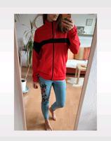 Reebok jacke Sportjacke Retro rot schwarz M Hessen - Gießen Vorschau
