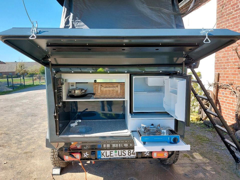 Micro Camper bis 4 Pers. Zu vermieten in Issum