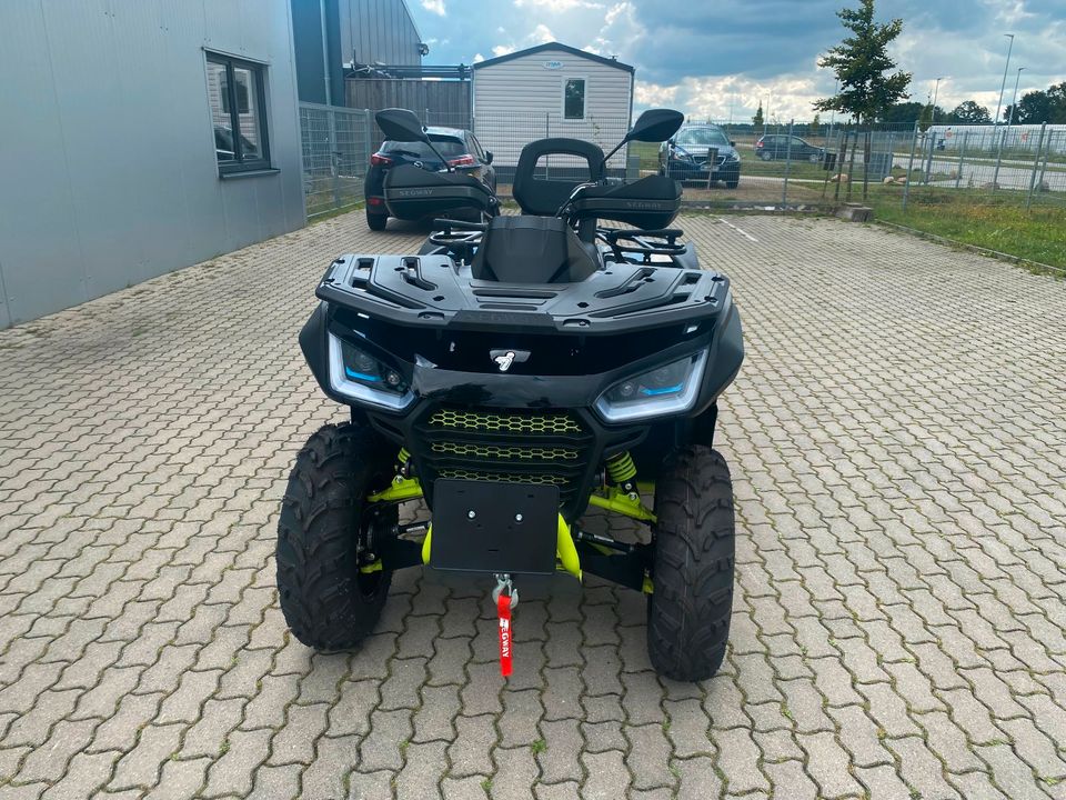 Segway Snarler 600 GL-F LOF - schwarz / grün - MY2024 - Quad ATV in Walsrode