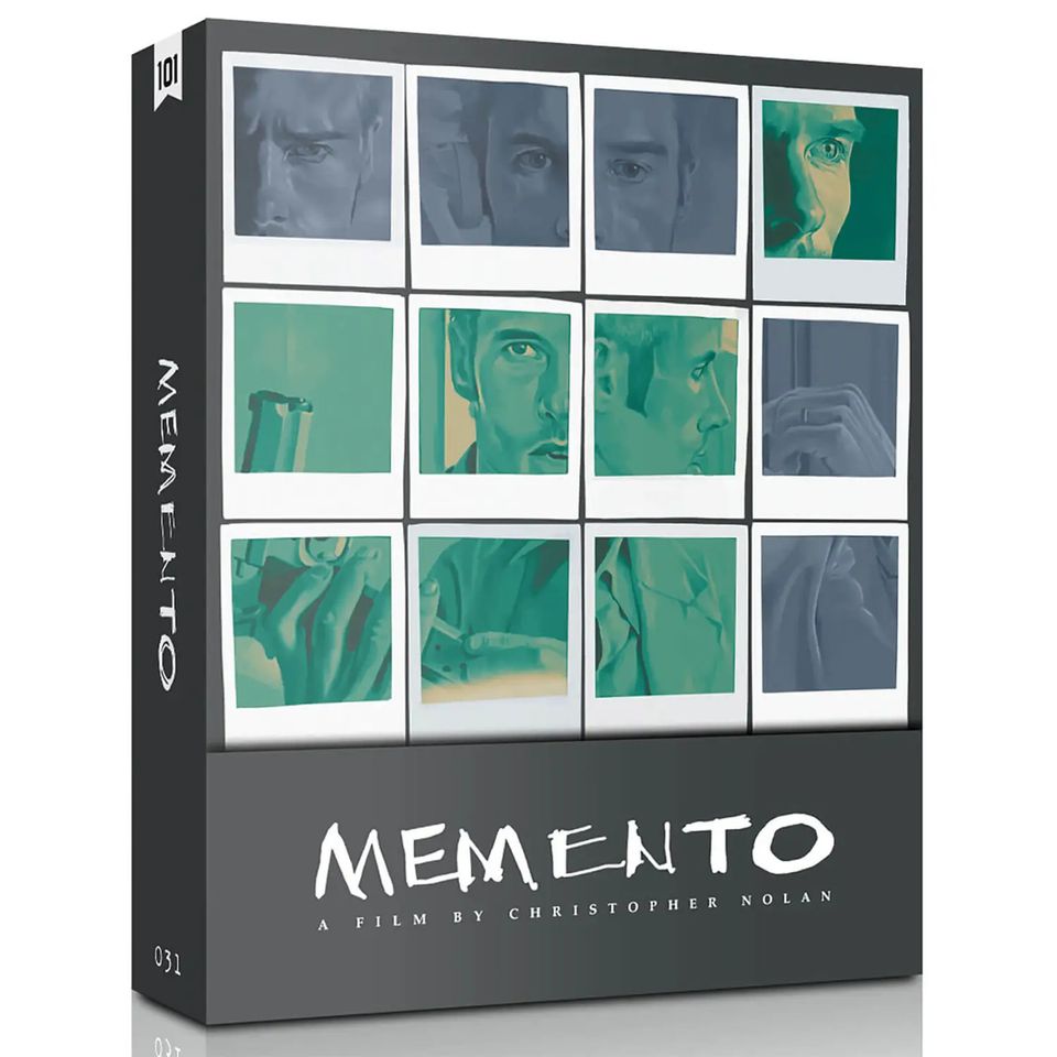 Memento (Blu-ray Steelbook) Full Slip in Köln