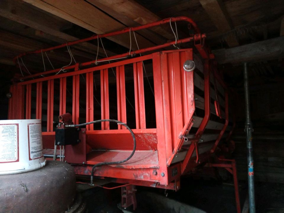 Bucher Ladewagen in Bad Kohlgrub