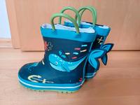 Gummistiefel gefüttert Gr. 23, Marke Impidimpi, nette Meerestiere Kr. München - Neubiberg Vorschau