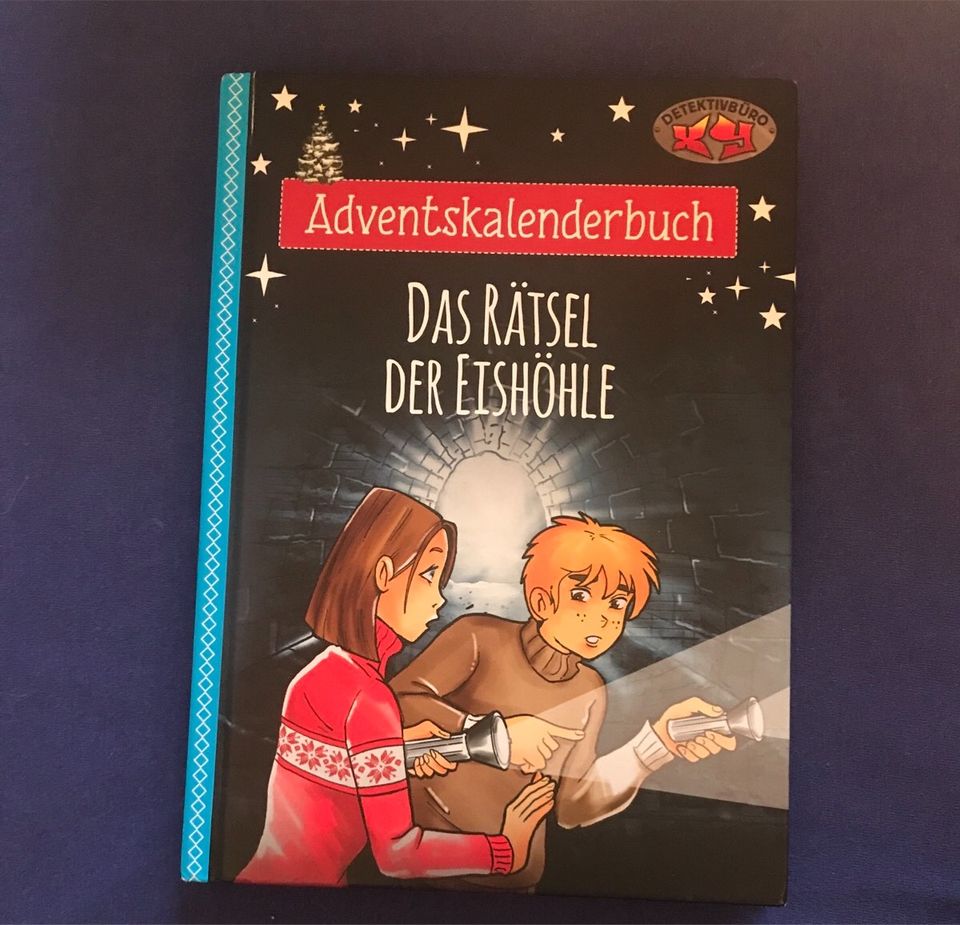 Adventskalender Buch das Rätsel der Eishöhle in Groß Sarau