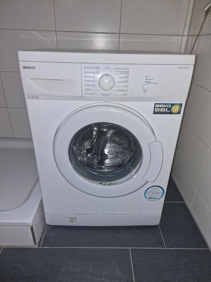 Waschmaschine in Isernhagen