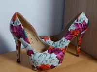 Sergio Todzi Plateau Pumps Gr. 38 + OVP - Absatz 14cm Nordrhein-Westfalen - Castrop-Rauxel Vorschau