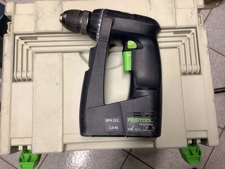 Festool Akku-Schrauber CDD 12/1 in Mühltal 