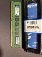 Kingston DDR3L 12800 4GB ECC Unbuffered KVR16LE11S8/4KF Baden-Württemberg - Esslingen Vorschau