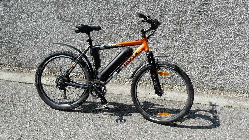 Nachhaltigkeit! Ihr Rad wird ein E-bike! Umbau komplett mit Akku in Laufen