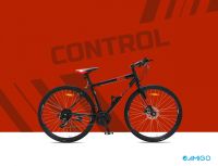 28 Zoll Fahrrad Mountainbike MTB Hardtail 21 Gang Shimano Rot Nordrhein-Westfalen - Greven Vorschau