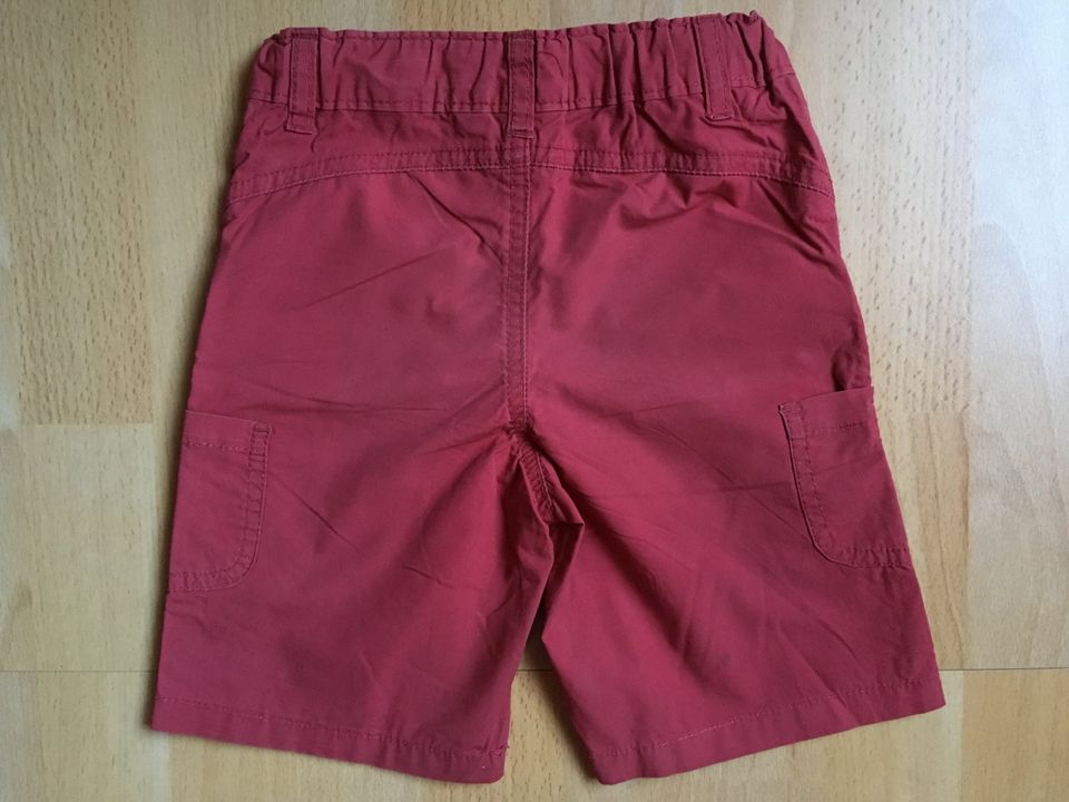 2x Coole Bemudas, kurze Hose, Shorts - Gr. 98-104 - TOP in Ruppertshofen