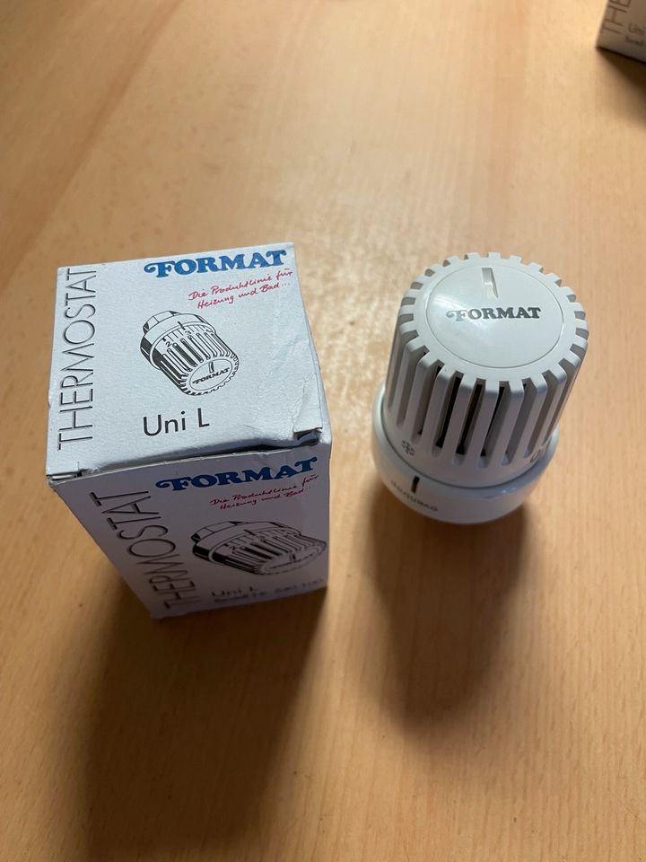 Format Thermostatventilkopf / Heizungsregler  Uni L - M 30 x 1 in Erfurt